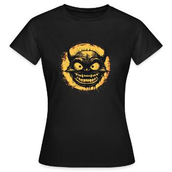 Plaisir diabolique - T-shirt Femme - noir - Devant - AI Model Female 172 dark (172cm)