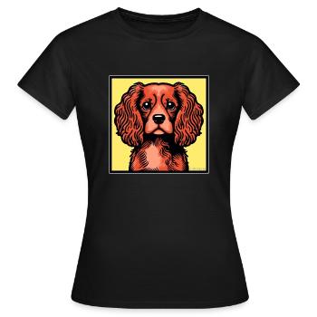 Rubis Cav - T-shirt Femme - noir - Devant - AI Model Female 172 dark (172cm)