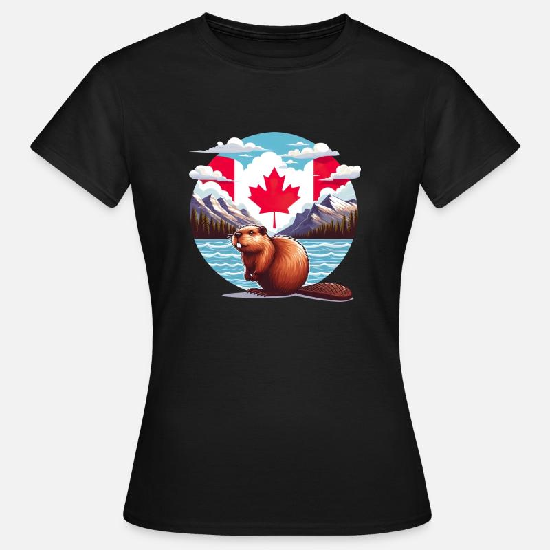 Canada Bieber 6 - Women's T-Shirt - black