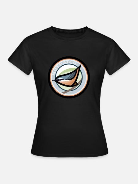 Nuthatch - Women's T-Shirt - black