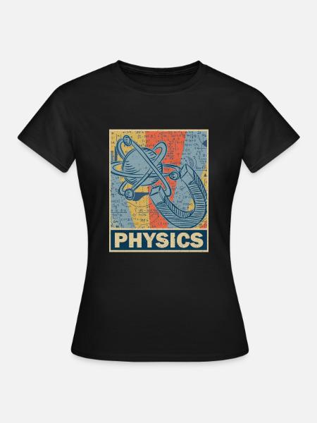 physics - Women's T-Shirt - black