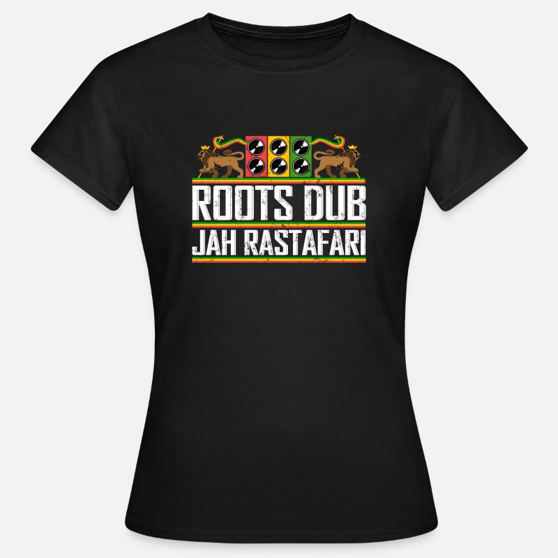 reggae - Women's T-Shirt - black