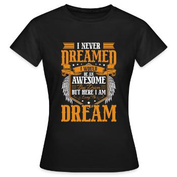Bus Bus Bus Chauffeurs - T-shirt Femme - noir - Devant - AI Model Female 172 dark (172cm)