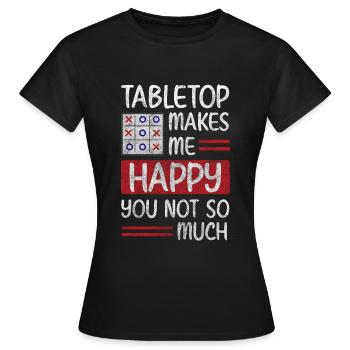 Spiel Nerd Spieler - Frauen T-Shirt - Schwarz - Vorne - AI Model Female 172 dark (172cm)