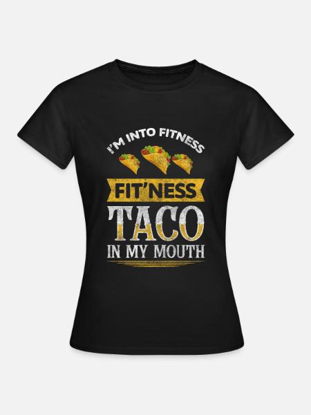 Mahlzeit Genießer - Frauen T-Shirt - Schwarz