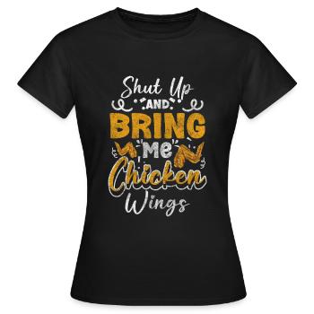 Essen Hotel - Women's T-Shirt - black - Front - AI Model Female 172 dark (172cm)