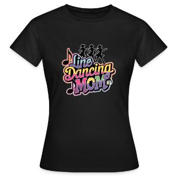 Mama tanzt Danse en ligne Maman - T-shirt Femme - noir - Devant - AI Model Female 172 dark (172cm)