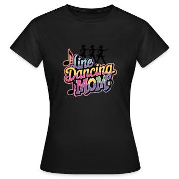 Mama tanzt Danse en ligne Maman - T-shirt Femme - noir - Devant - AI Model Female 172 dark (172cm)