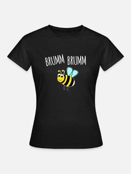 Bourdon bourdon - T-shirt Femme - noir