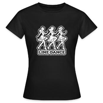 Mama tanzt Danse en ligne Maman - T-shirt Femme - noir - Devant - AI Model Female 172 dark (172cm)