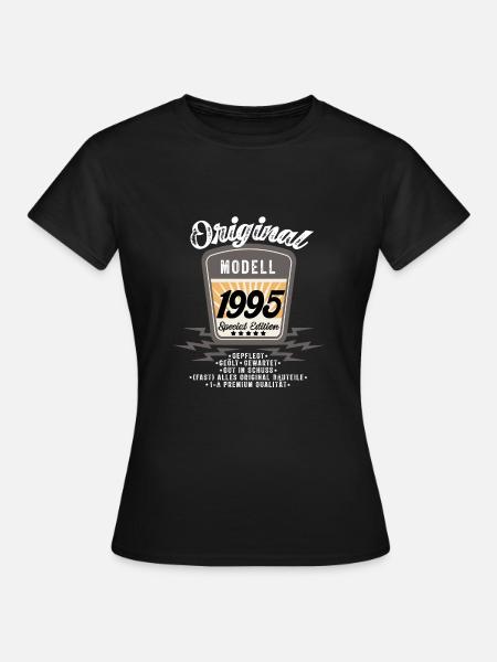 Modell 1995 - Frauen T-Shirt - Schwarz
