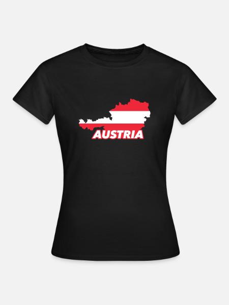 Austria - Women's T-Shirt - black