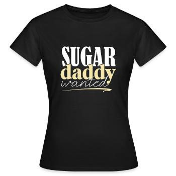 Lustiges T-Shirt für Frau oder Väter - Frauen T-Shirt - Schwarz - Vorne - AI Model Female 172 dark (172cm)