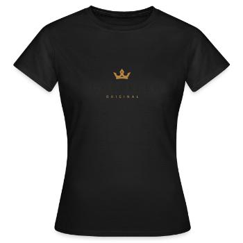 Scheffler Original Familienname - Frauen T-Shirt - Schwarz - Vorne - AI Model Female 172 dark (172cm)