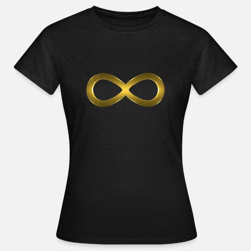 infinite infinity - Women's T-Shirt - black
