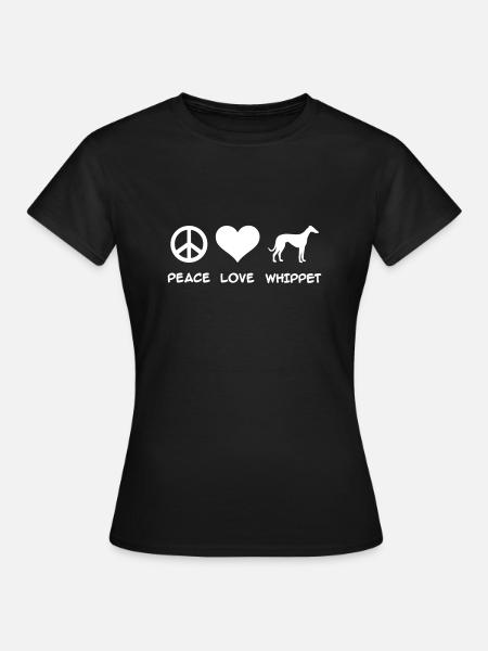 Whippet - T-shirt Femme - noir