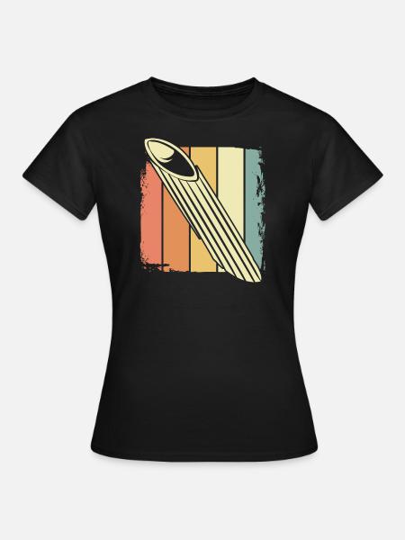 Nudel - Frauen T-Shirt - Schwarz