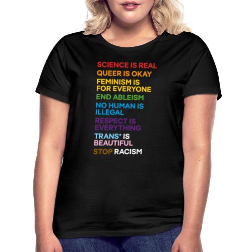 Equality for Everyone! - Frauen T-Shirt