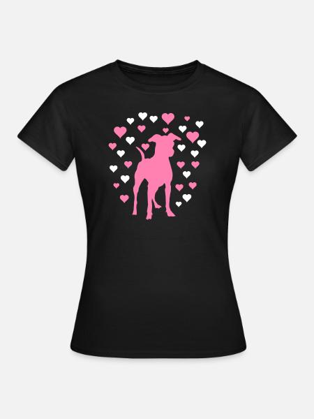 Pinscher - Frauen T-Shirt - Schwarz