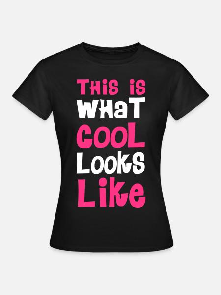 Cool - Women's T-Shirt - black