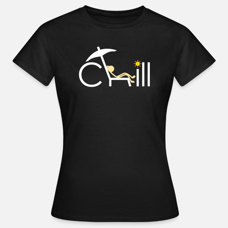 Chill - Women's T-Shirt - black