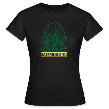 Baum - Frauen T-Shirt - Schwarz - Vorne - AI Model Female 172 dark (172cm)