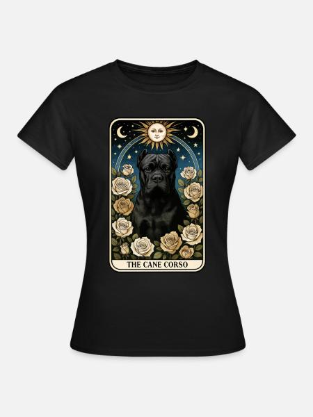 Cane Corso - Frauen T-Shirt - Schwarz