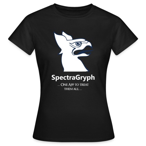 Spectragryph - one app for all spectra - Frauen T-Shirt