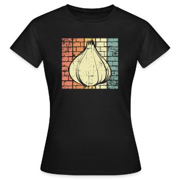 Ail - T-shirt Femme - noir - Devant - AI Model Female 172 dark (172cm)