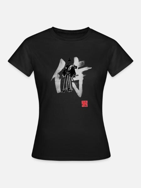 samurai - Women's T-Shirt - black