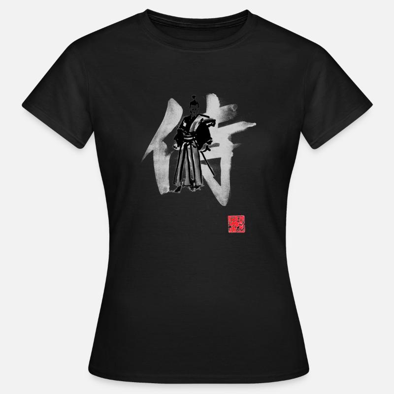samurai - Women's T-Shirt - black