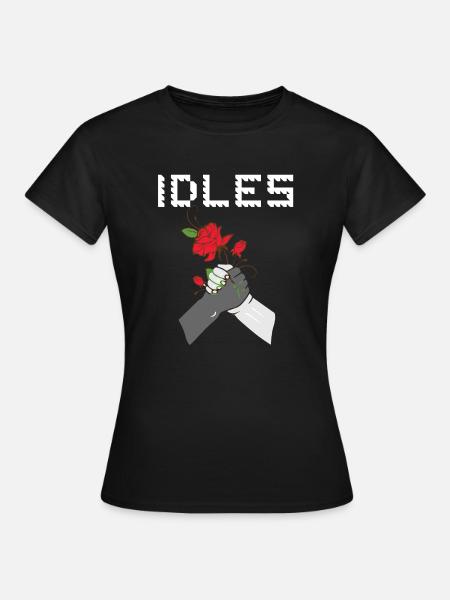 IDLES - Women's T-Shirt - black