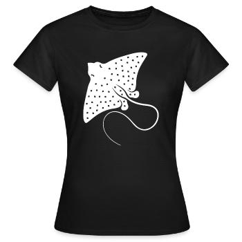 Diving Dive Dive - Women's T-Shirt - black - Front - AI Model Female 172 dark (172cm)