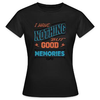 birthday hack the box hacking coder present idea - Women's T-Shirt - black - Front - AI Model Female 172 dark (172cm)
