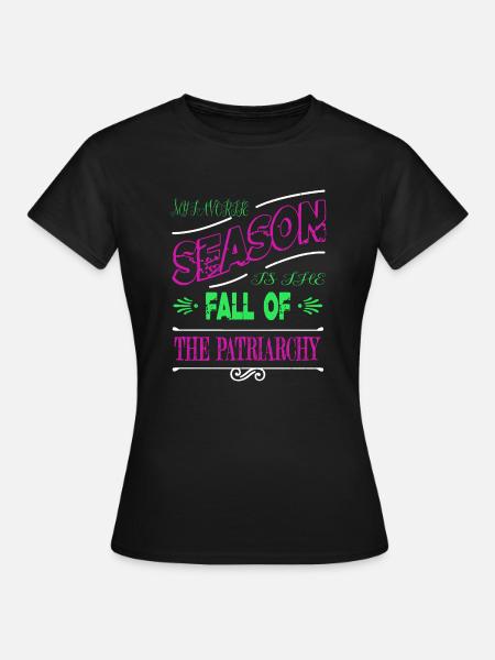 bday birthday calendaring statement - Frauen T-Shirt - Schwarz