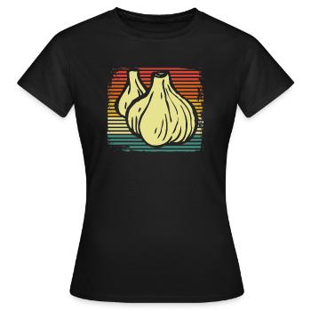 Ail - T-shirt Femme - noir - Devant - AI Model Female 172 dark (172cm)