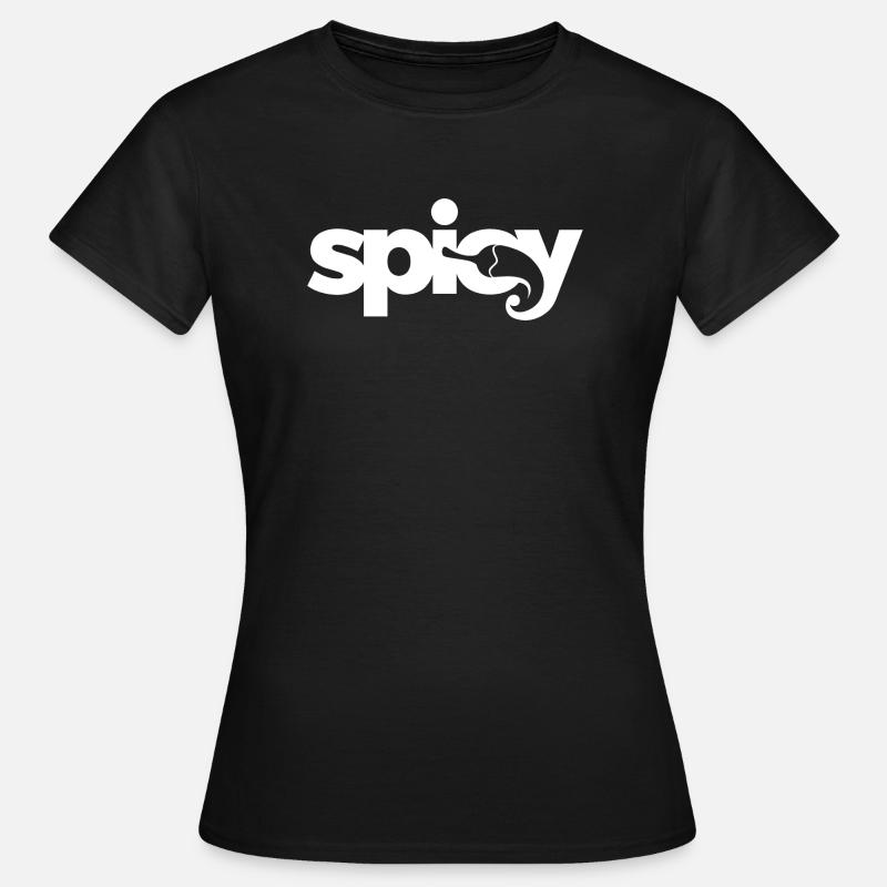 Spicy - Women's T-Shirt - black