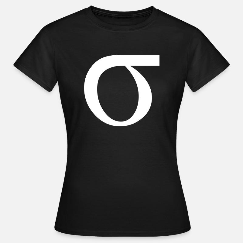 Sigma - Women's T-Shirt - black