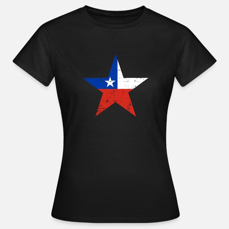 Chile - Women's T-Shirt - black