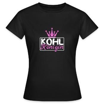 Cabbage Queen Gift - Women's T-Shirt - black - Front - AI Model Female 172 dark (172cm)