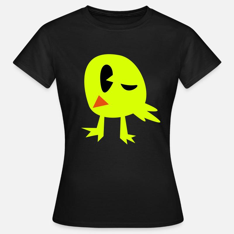 Miro's bird - Women's T-Shirt - black