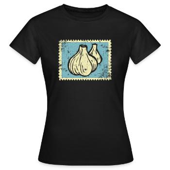 Ail Timbre - T-shirt Femme - noir - Devant - AI Model Female 172 dark (172cm)