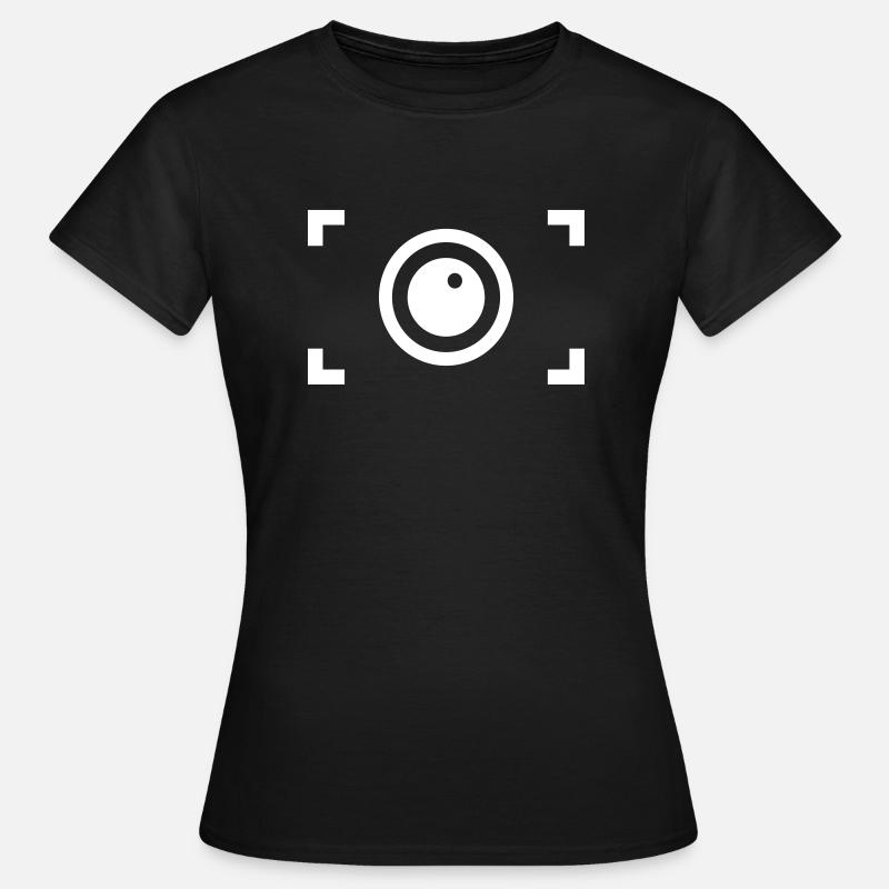 Camera - Women's T-Shirt - black