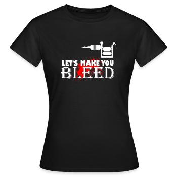 Tätowierer Tattoo Artist Ink Artist Tattoos - T-shirt Femme - noir - Devant - AI Model Female 172 dark (172cm)