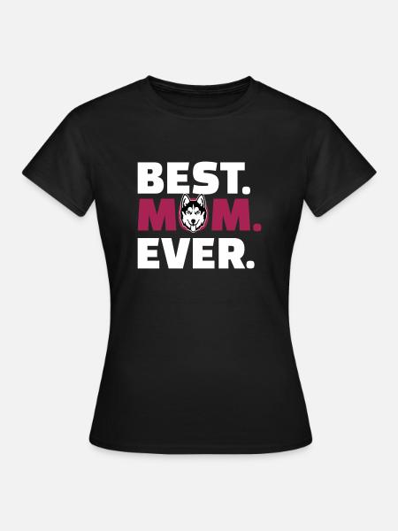 Alaskan Malamute - Frauen T-Shirt - Schwarz