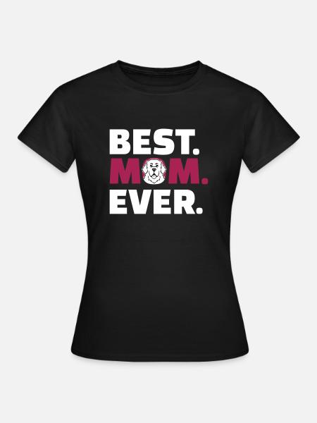 Neufundländer - Frauen T-Shirt - Schwarz