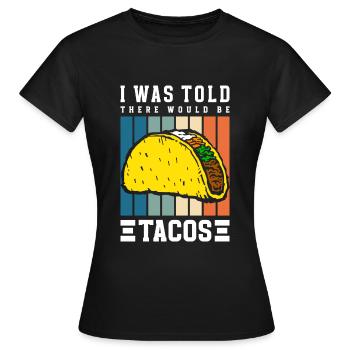 Mexican Hunger Latino Fiesta - T-shirt Femme - noir - Devant - AI Model Female 172 dark (172cm)