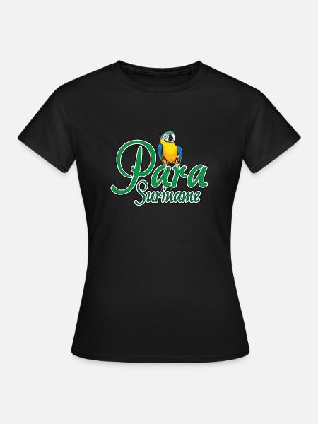 District of Para - Frauen T-Shirt - Schwarz