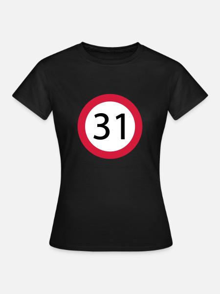 31 - Women's T-Shirt - black