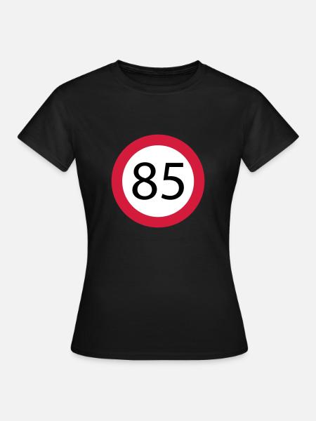 85 - Women's T-Shirt - black
